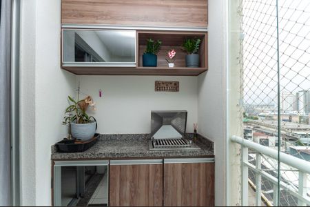 Varanda Gourmet de apartamento à venda com 2 quartos, 65m² em Água Branca, São Paulo