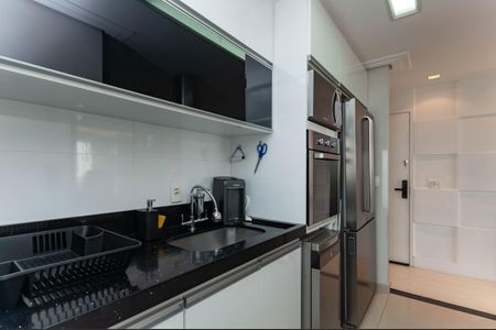 Apartamento à venda com 65m², 2 quartos e 2 vagasCozinha Americana