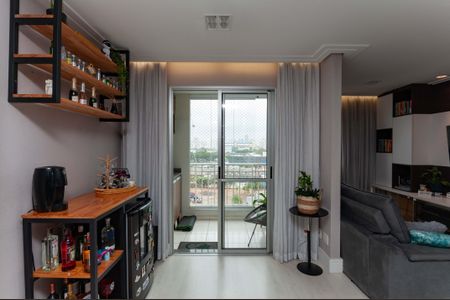 Sala de apartamento à venda com 2 quartos, 65m² em Água Branca, São Paulo