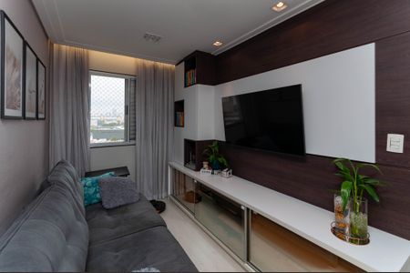 Sala de apartamento à venda com 2 quartos, 65m² em Água Branca, São Paulo