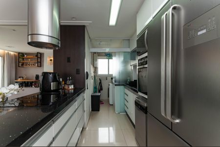 Cozinha Americana de apartamento à venda com 2 quartos, 65m² em Água Branca, São Paulo