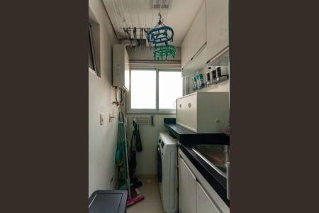 Apartamento à venda com 65m², 2 quartos e 2 vagasÁrea de Serviço