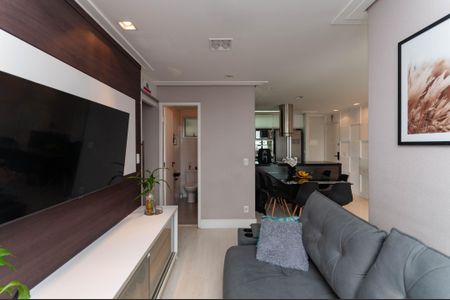 Sala de apartamento à venda com 2 quartos, 65m² em Água Branca, São Paulo