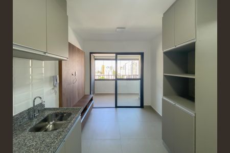 Sala de apartamento para alugar com 1 quarto, 31m² em Moema, São Paulo