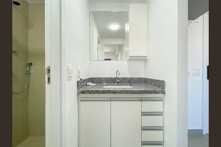 Apartamento para alugar com 31m², 1 quarto e sem vagaBanheiro