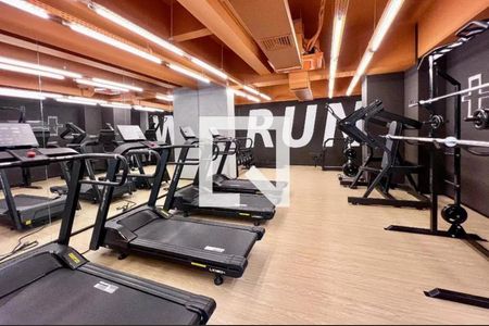 Apartamento para alugar com 31m², 1 quarto e sem vagaAcademia