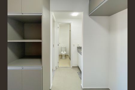 Sala de apartamento para alugar com 1 quarto, 31m² em Moema, São Paulo