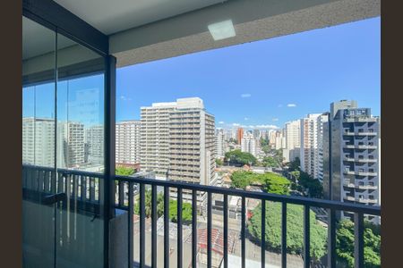 Apartamento para alugar com 31m², 1 quarto e sem vagaVaranda da Sala