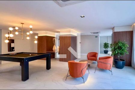 Apartamento para alugar com 31m², 1 quarto e sem vagaSalão de jogos