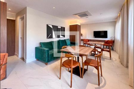 Apartamento para alugar com 31m², 1 quarto e sem vagaEspaço Gourmet