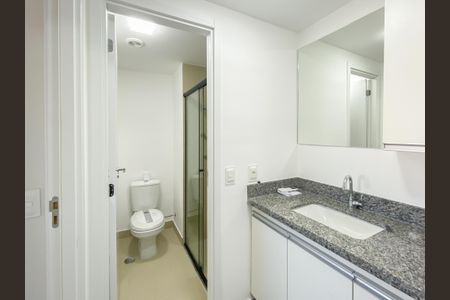 Apartamento para alugar com 31m², 1 quarto e sem vagaBanheiro