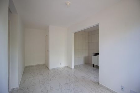 Sala de apartamento para alugar com 2 quartos, 45m² em Jardim Mirante dos Ovnis, Votorantim
