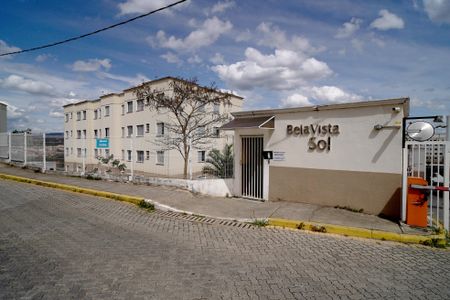 Apartamento para alugar com 45m², 2 quartos e 1 vagaFachada