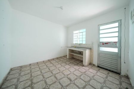 Sala/Cozinha de casa para alugar com 1 quarto, 35m² em Burgo Paulista, São Paulo