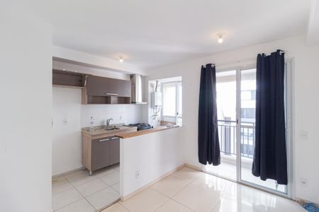 Sala de apartamento para alugar com 1 quarto, 32m² em Presidente Altino, Osasco