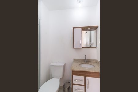 Banheiro de apartamento para alugar com 1 quarto, 32m² em Presidente Altino, Osasco