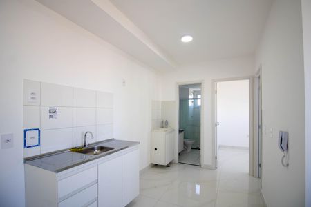 Cozinha  de apartamento para alugar com 2 quartos, 36m² em Vila Andrade, São Paulo