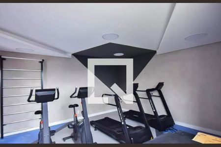 Apartamento para alugar com 36m², 2 quartos e 1 vaga Apartamento para alugar com 36m², 2 quartos e 1 vagaAcademia