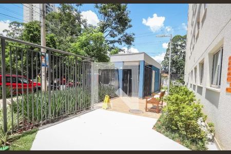 Apartamento para alugar com 36m², 2 quartos e 1 vaga Apartamento para alugar com 36m², 2 quartos e 1 vagaFachada e portaria