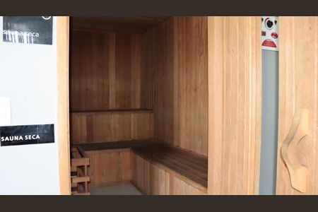 Studio para alugar com 48m², 1 quarto e 1 vagaSauna