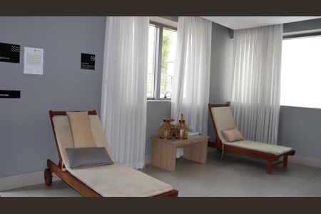 Studio para alugar com 48m², 1 quarto e 1 vagaSpa