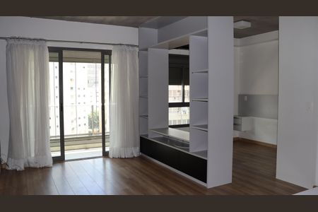 Sala - Dormitório de kitnet/studio para alugar com 1 quarto, 48m² em Consolação, São Paulo