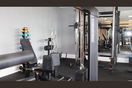 Studio para alugar com 48m², 1 quarto e 1 vagaAcademia