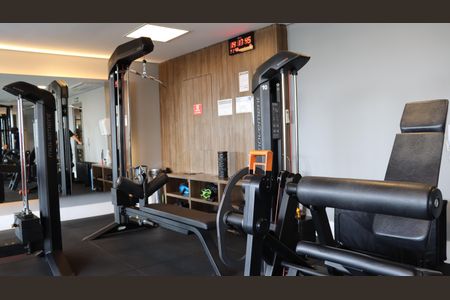 Studio para alugar com 48m², 1 quarto e 1 vagaAcademia