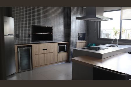 Studio para alugar com 48m², 1 quarto e 1 vagaSalão de Festas