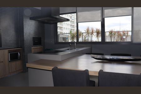 Studio para alugar com 48m², 1 quarto e 1 vagaSalão de Festas