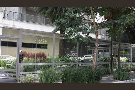 Studio para alugar com 48m², 1 quarto e 1 vagaFachada