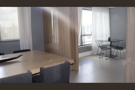 Studio para alugar com 48m², 1 quarto e 1 vagaSalão de Festas