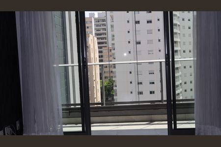 Studio para alugar com 48m², 1 quarto e 1 vagaVaranda