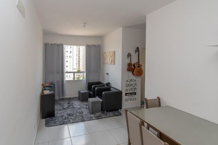 Sala de Estar/Jantar  de apartamento para alugar com 1 quarto, 52m² em Jardim Nova Hortolandia, Hortolândia