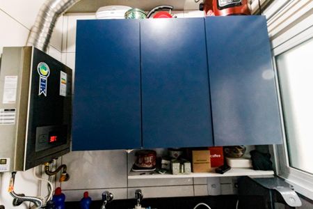 Apartamento à venda com 50m², 2 quartos e 1 vagaDetalhe da area de serviço