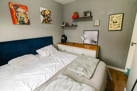 Apartamento à venda com 50m², 2 quartos e 1 vagaQuarto 2