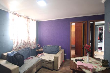Sala de apartamento à venda com 2 quartos, 44m² em Jardim Aparecida, São Paulo