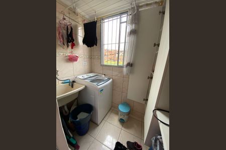 Apartamento à venda com 44m², 2 quartos e 1 vagaLavanderia