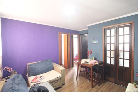 Sala de apartamento à venda com 2 quartos, 44m² em Jardim Aparecida, São Paulo