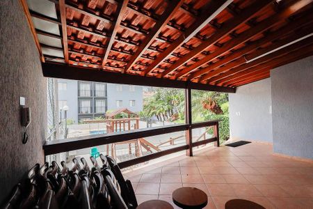 Apartamento à venda com 56m², 2 quartos e 1 vaga Apartamento à venda com 56m², 2 quartos e 1 vagaÁrea comum - Churrasqueira