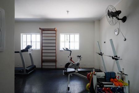 Apartamento à venda com 56m², 2 quartos e 1 vaga Apartamento à venda com 56m², 2 quartos e 1 vagaÁrea comum - Academia