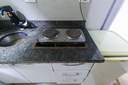 Studio para alugar com 28m², 1 quarto e sem vaga Studio para alugar com 28m², 1 quarto e sem vagaCozinha