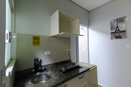 Studio para alugar com 28m², 1 quarto e sem vaga Studio para alugar com 28m², 1 quarto e sem vagaCozinha