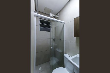 Banheiro de kitnet/studio para alugar com 1 quarto, 28m² em Mooca, São Paulo