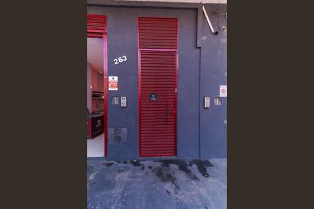 Studio para alugar com 28m², 1 quarto e sem vaga Studio para alugar com 28m², 1 quarto e sem vagaFachada