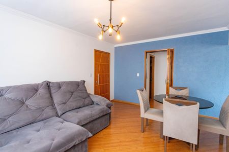 Sala  de apartamento à venda com 2 quartos, 70m² em Centro, Diadema