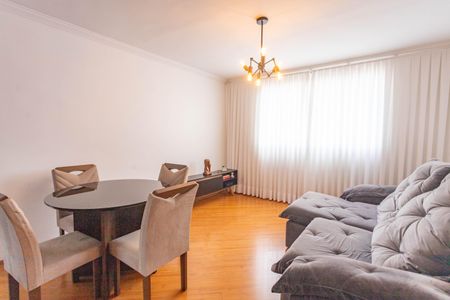 Sala  de apartamento à venda com 2 quartos, 70m² em Centro, Diadema