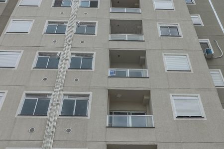 Apartamento para alugar com 45m², 2 quartos e 1 vagaFachada