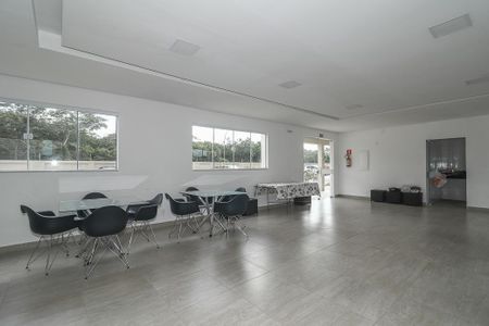 Apartamento para alugar com 45m², 2 quartos e 1 vagaÁrea comum - Salão de festas