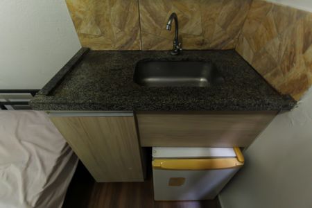 Studio para alugar com 17m², 1 quarto e sem vaga Studio para alugar com 17m², 1 quarto e sem vagaCozinha